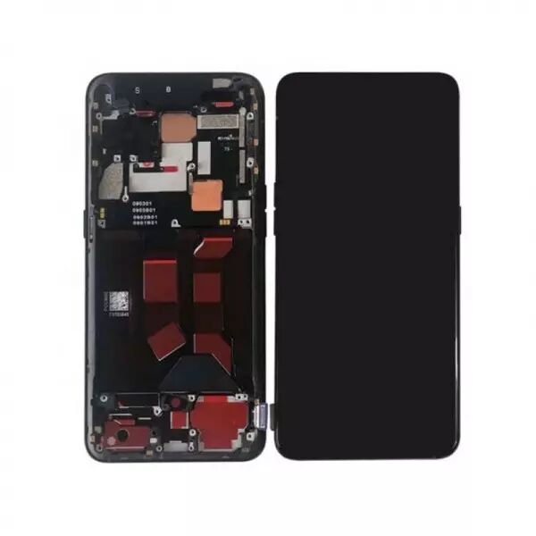 Ecran lcd avec vitre tactile TFT pour Oppo Reno 10X avec chassis noir