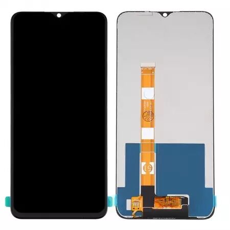 Ecran lcd avec vitre tactile TFT pour Realme C11 noir