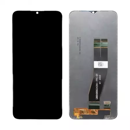 Ecran lcd avec vitre tactile TFT pour SAMSUNG A035 Galaxy A03 noir