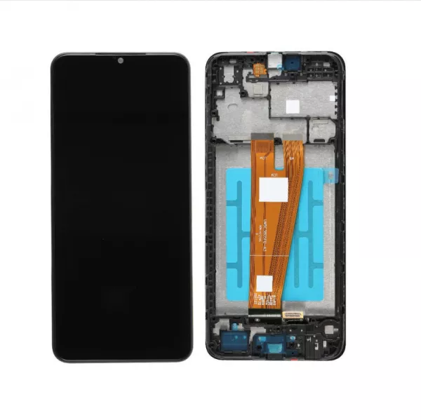 Ecran lcd avec vitre tactile TFT pour SAMSUNG A045 Galaxy A04 avec chassis noir