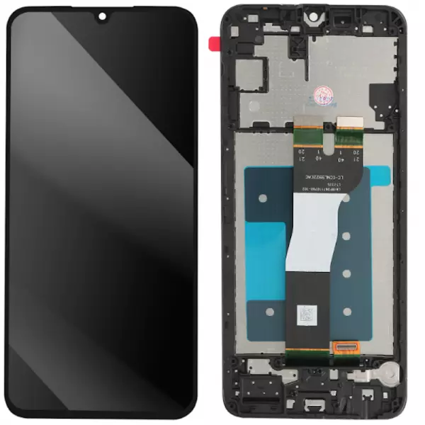 Ecran lcd avec vitre tactile TFT pour SAMSUNG A057F Galaxy A05s avec chassis noir