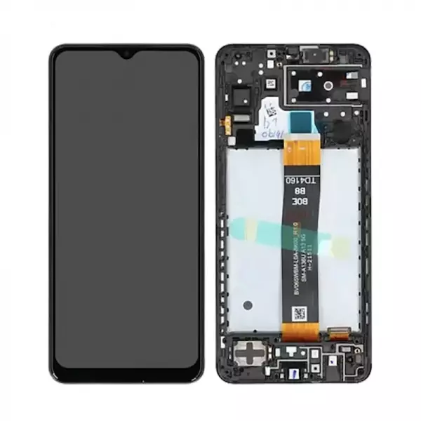 Ecran lcd avec vitre tactile TFT pour SAMSUNG A136B Galaxy A13 5G noir
