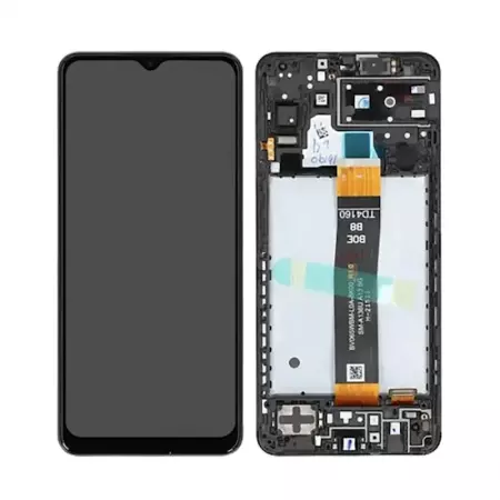 Ecran lcd avec vitre tactile TFT pour SAMSUNG A136B Galaxy A13 5G noir