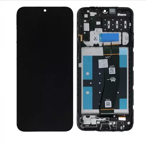 Ecran lcd avec vitre tactile TFT pour SAMSUNG A145F Galaxy A14 4G avec chassis noir