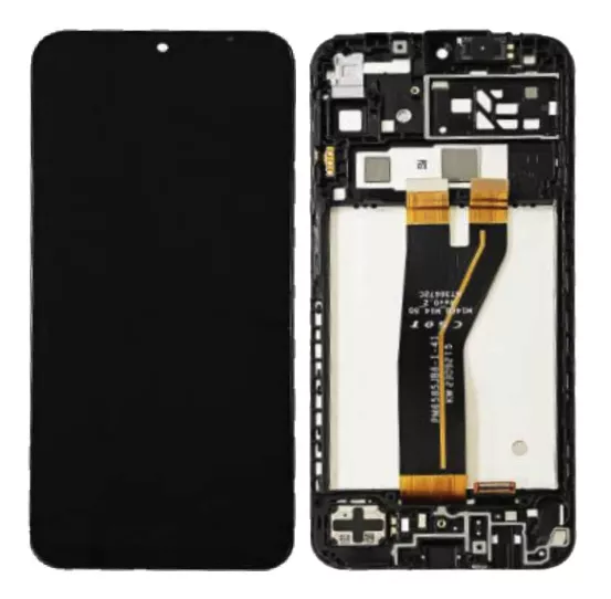 Ecran lcd avec vitre tactile TFT pour SAMSUNG A146B Galaxy A14 5G avec chassis noir