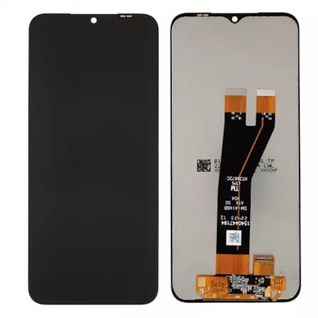 Ecran lcd avec vitre tactile TFT pour SAMSUNG A146P/A146U Galaxy A14 5G noir