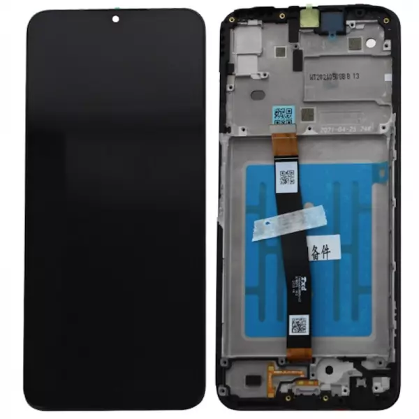 Ecran lcd avec vitre tactile TFT pour SAMSUNG A226B Galaxy A22 5G avec chassis noir