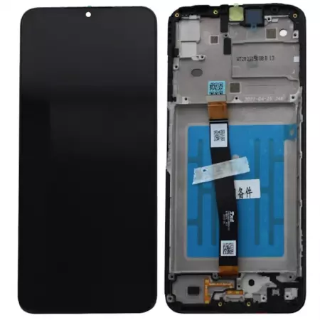 Ecran lcd avec vitre tactile TFT pour SAMSUNG A226B Galaxy A22 5G avec chassis noir