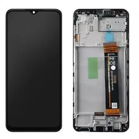 Ecran lcd avec vitre tactile TFT pour SAMSUNG A236B Galaxy A23 5G avec chassis noir