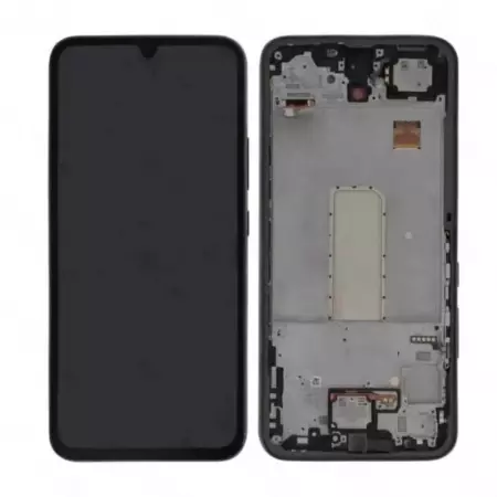 Ecran lcd avec vitre tactile TFT pour SAMSUNG A346B Galaxy A34 5G avec chassis noir