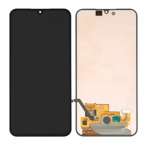 Ecran lcd avec vitre tactile TFT pour SAMSUNG A346B Galaxy A34 5G noir