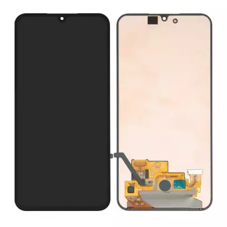 Ecran lcd avec vitre tactile TFT pour SAMSUNG A346B Galaxy A34 5G noir