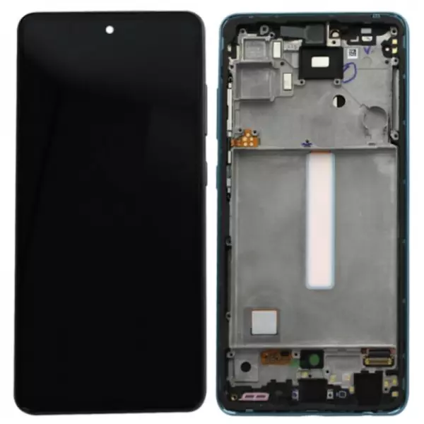 Ecran lcd avec vitre tactile TFT pour SAMSUNG A525F/A526B Galaxy A52 4G/5G avec chassis noir