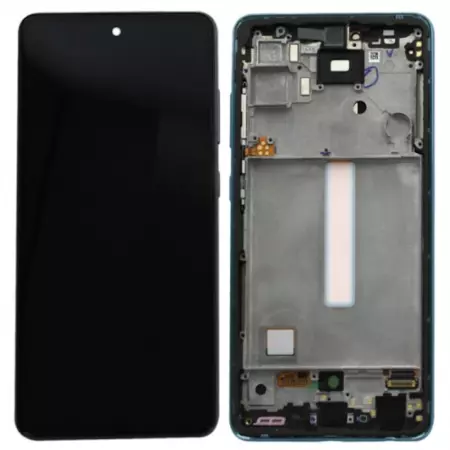 Ecran lcd avec vitre tactile TFT pour SAMSUNG A525F/A526B Galaxy A52 4G/5G avec chassis noir