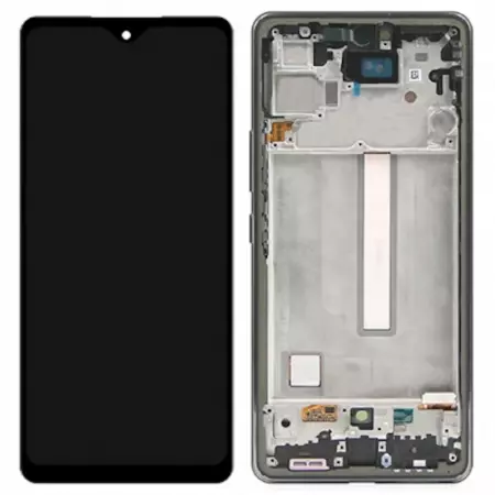 Ecran lcd avec vitre tactile TFT pour SAMSUNG A536B Galaxy A53 5G avec chassis noir