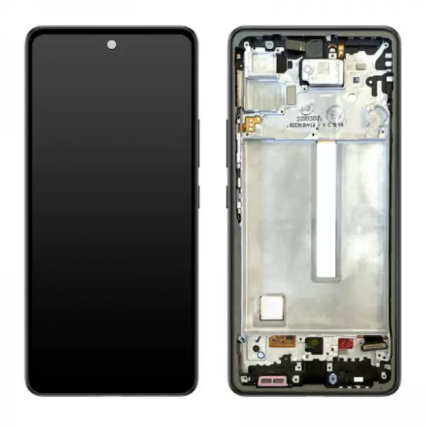 Ecran lcd avec vitre tactile TFT pour SAMSUNG A546B Galaxy A54 5G avec chassis noir