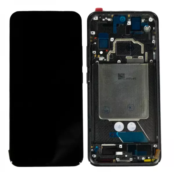 Ecran lcd avec vitre tactile TFT pour Xiaomi 13 avec chassis noir