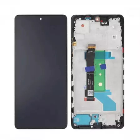 Ecran lcd avec vitre tactile TFT pour Xiaomi Note 12 Pro Plus avec chassis noir