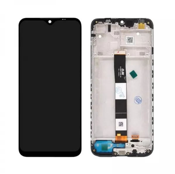 Ecran lcd avec vitre tactile TFT pour Xiaomi Redmi 10A noir