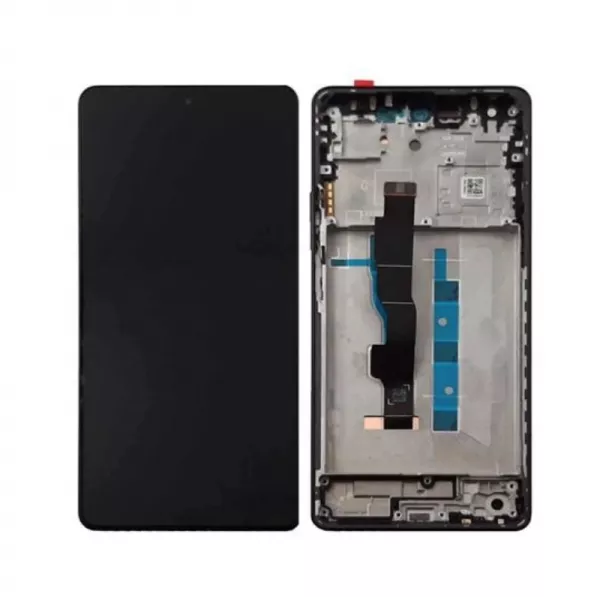 Ecran lcd avec vitre tactile TFT pour Xiaomi Redmi Note 13 5G avec chassis noir