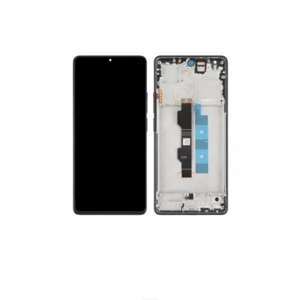 Ecran lcd avec vitre tactile TFT pour Xiaomi Redmi Note 13 Pro 4G avec chassis noir