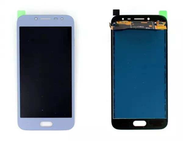 Ecran lcd avec vitre tactile TFT\ sans capteur de proximit�\  pour SAMSUNG J250 Galaxy J2 2018 bleu