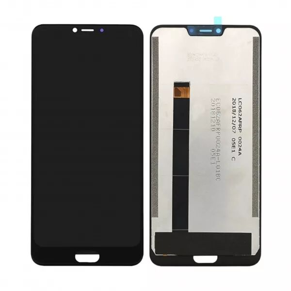 Ecran lcd Blackview A60 sans chassis \ original reconditionn�\  noir