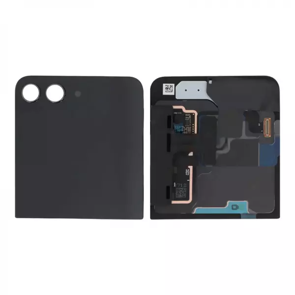 Ecran lcd ext�rieur avec vitre tactile ORIGINAL SAMSUNG F731 Galaxy Z Flip 5 SERVICE PACK GH97-29135A noir