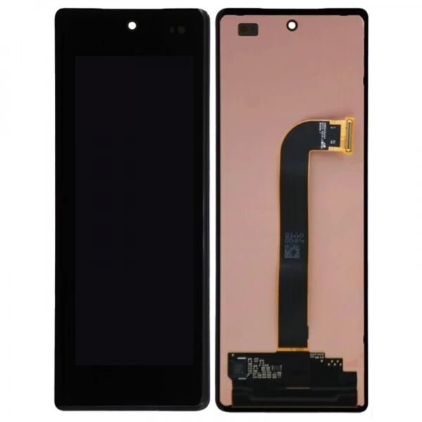 Ecran lcd ext�rieur Samsung F916 Galaxy Z Fold 2 5G 2020 ORIGINAL SP noir