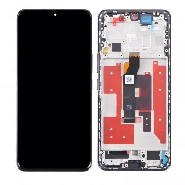 Ecran lcd Honor 200 avec chassis \ original reconditionn�\  noir
