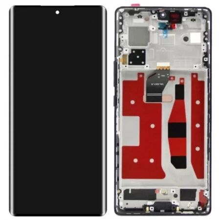 Ecran lcd Honor 70 \ original reconditionn&eacute;\  avec chassis noir