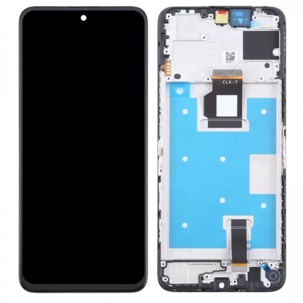 Ecran lcd Honor 90 Smart / X7b avec chassis \ original reconditionn�\  noir