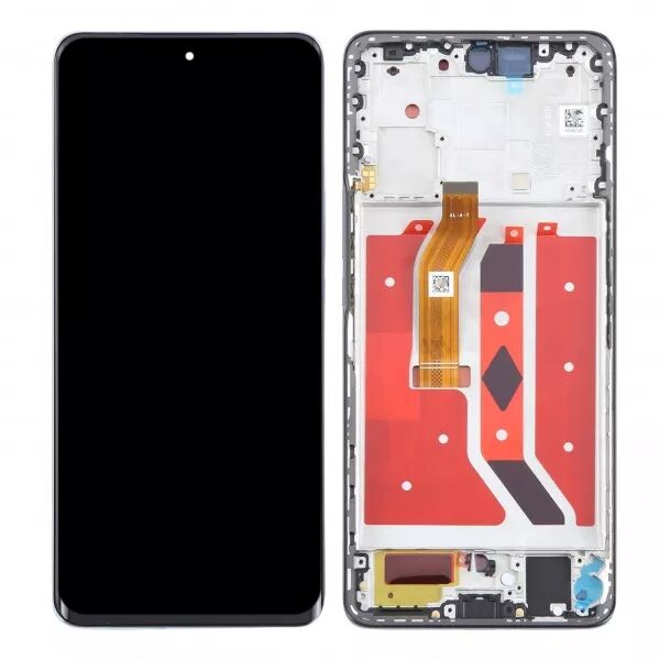 Ecran lcd Honor Magic 6 Lite avec chassis \ original reconditionn�\  noir
