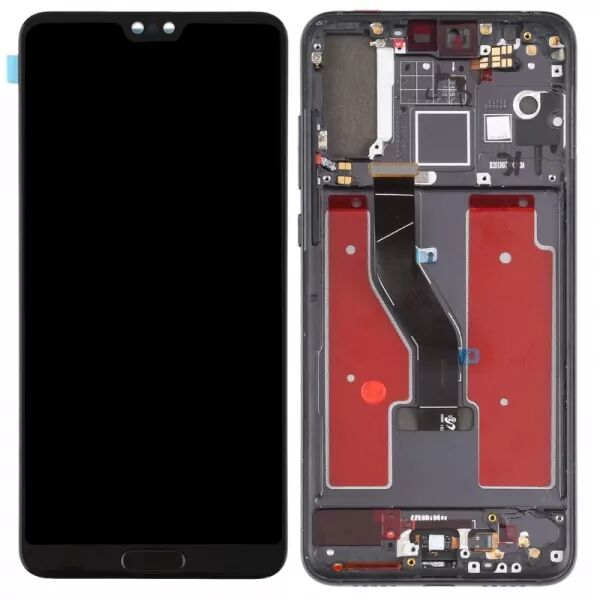Ecran lcd Huawei P20 Pro avec chassis noir