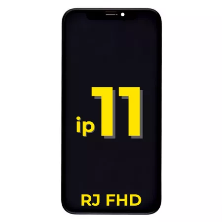 Ecran lcd iPhone 11 Incell FHD RJ bordures d\'origine (puce amovible)