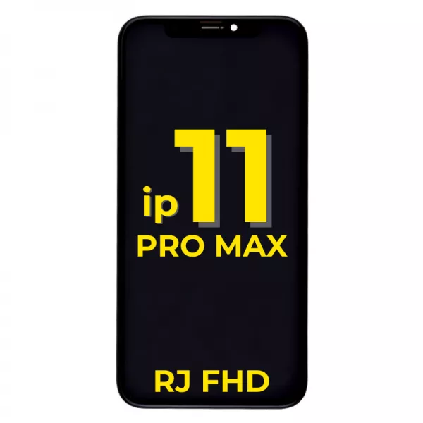 Ecran lcd iPhone 11 Pro Max Incell FHD RJ bordures d\'origine (puce amovible)