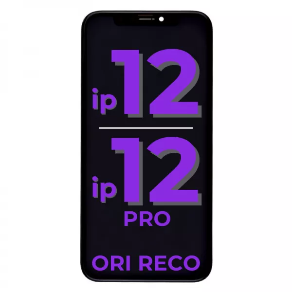 Ecran lcd iPhone 12/12 Pro \ original reconditionn�\ 