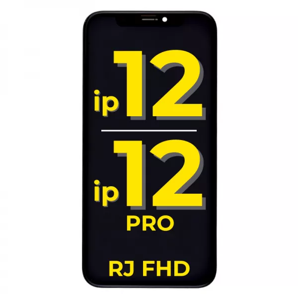 Ecran lcd iPhone 12/12 Pro Incell FHD RJ bordures d\'origine (puce amovible)