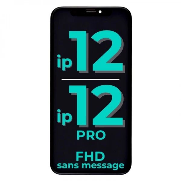 Ecran lcd iPhone 12/12 Pro Incell FHD sans message d\'erreur