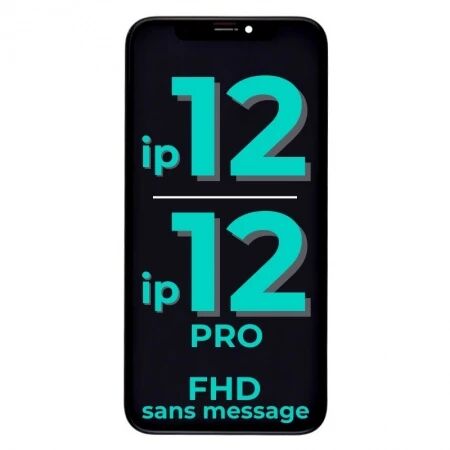 Ecran lcd iPhone 12/12 Pro Incell FHD sans message d\'erreur