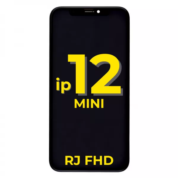 Ecran lcd iPhone 12 Mini Incell FHD RJ bordures d\'origine (puce amovible)