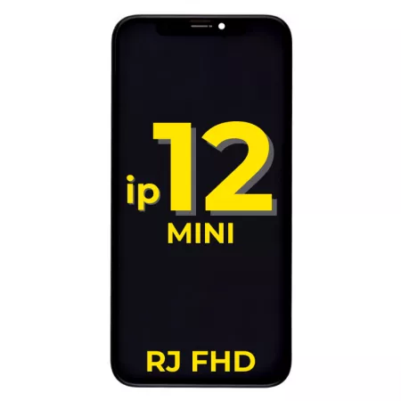 Ecran lcd iPhone 12 Mini Incell FHD RJ bordures d\'origine (puce amovible)