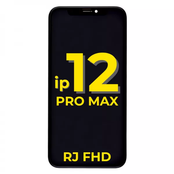 Ecran lcd iPhone 12 Pro Max Incell FHD RJ bordures d\'origine (puce amovible)