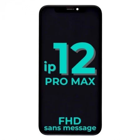Ecran lcd iPhone 12 Pro Max Incell FHD sans message d\'erreur
