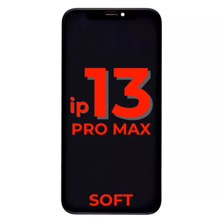 Ecran lcd iPhone 13 Pro Max SOFT OLED RJ bordures d\'origine (puce amovible)