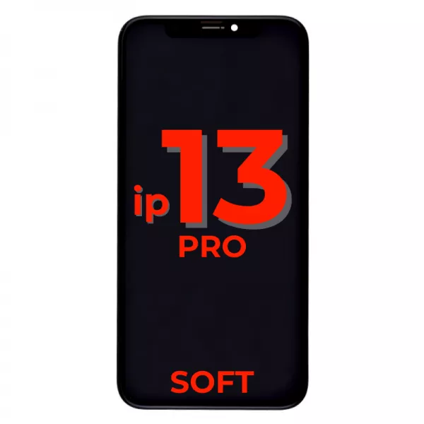 Ecran lcd iPhone 13 Pro SOFT OLED RJ bordures d\'origine (puce amovible)