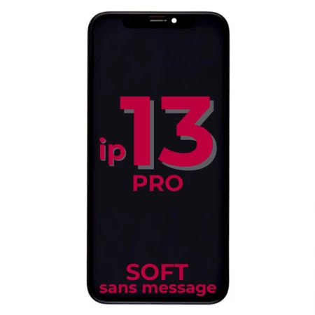 Ecran lcd iPhone 13 Pro SOFT OLED sans message d\'erreur