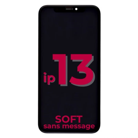 Ecran lcd iPhone 13 SOFT OLED sans message d\'erreur