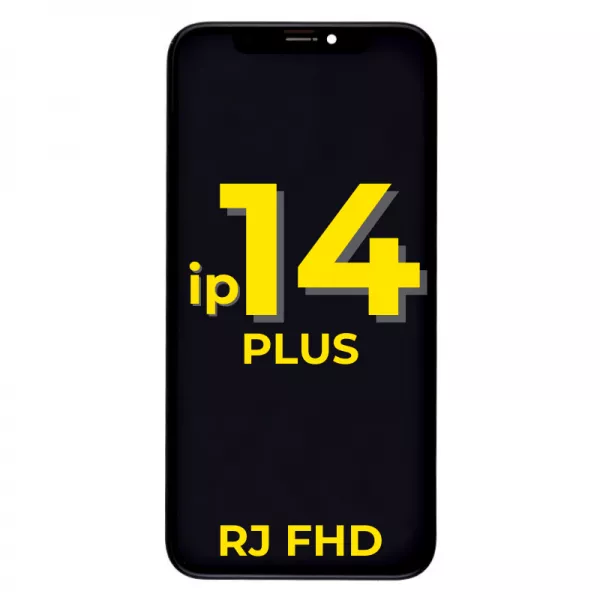 Ecran lcd iPhone 14 Plus Incell FHD RJ bordures d\'origine (puce amovible)