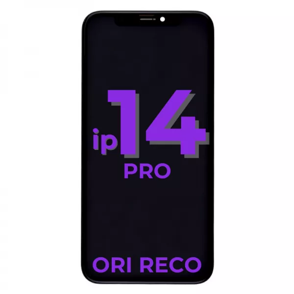 Ecran lcd iPhone 14 Pro \ original reconditionn�\ noir
